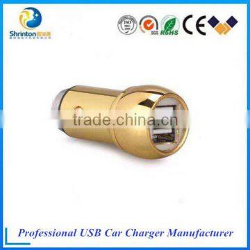 2015 New Design Dual USB Car Charger 5V 2.4A With the Best Competitve Price photo-2