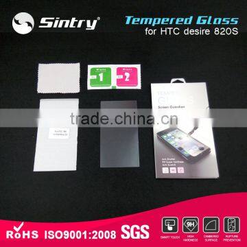 Anti Blue Light Mobile Screen Protector 9H Hardness New Customized Tempered Glass Screen Protector for Htc Desire 610 photo-4