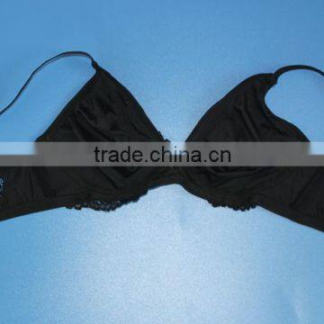 Nighty Black Women Bra,thin Sexy Lace Lady Bra photo-5