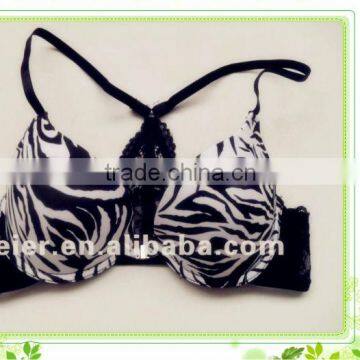 Zebra Micro W/ Lace Sport Bras