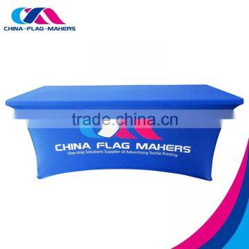 Custom Exhibition Display Stretchy Table Cover photo-4