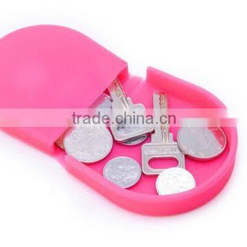 2015 Hot Selling Silicone Rubber Key Case/coin Case/change Purse photo-3