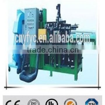 Operation clean automatic cutter paper core machine