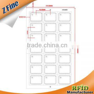 customized 13.56Mhz S50 Smartcore inlays/ smartcard coil inlay