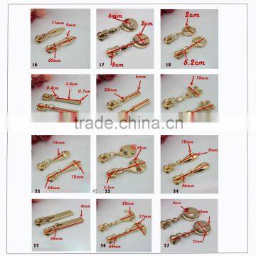 High Quality Metal Zipper Slider 3# 4#5# photo-2