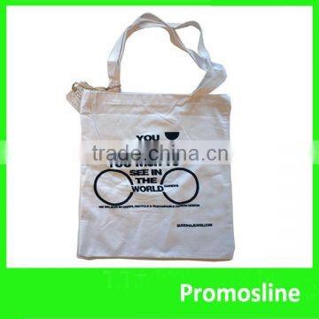 Hot Sale cheap custom recycled logo cotton tote bag