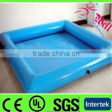 Simple folding swimming pool / water toys pool