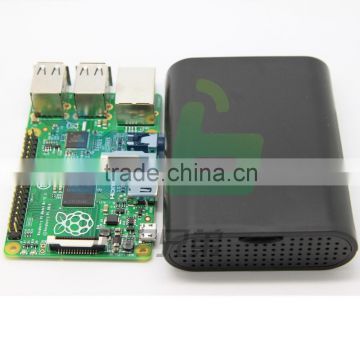 Raspberry Pi Model B+ 512MB Version with black case