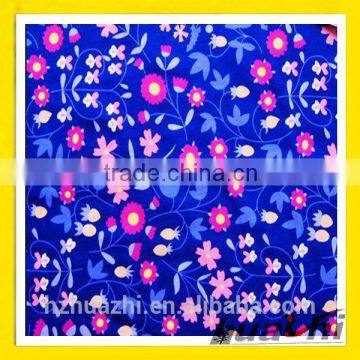 royal print knit fabric