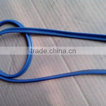 Silicone extrusion edge trim