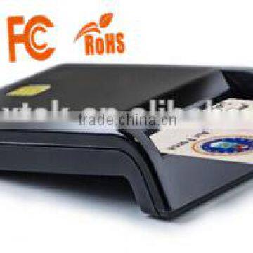 Market Latest Handheld Mobile Smart Card Reader for SIS/ATM/CAC/IC/ID and Credit Cards photo-3