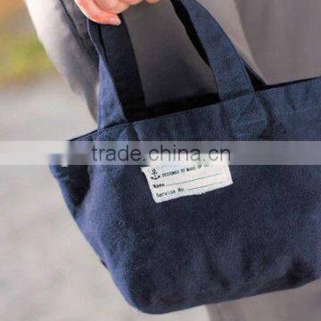 2016 100% cotton road bag for promotional