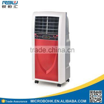 High efficient media indoor/outdoor air cooler and heater