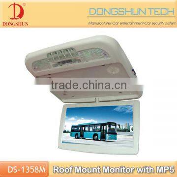 13.3 inch roof mount car monitor with USB,SD,MP5