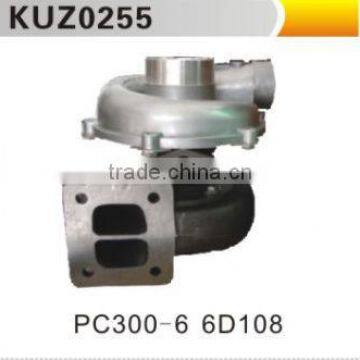 6D108 PC300-6 TURBOCHARGER FOR KOMATSU 6222-81-8210