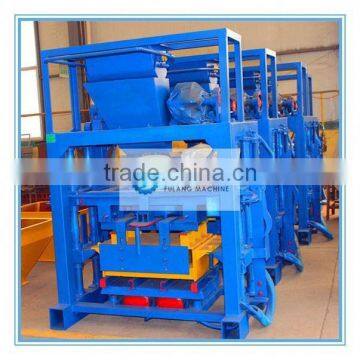 QT40-1 New Products Block Making Machine Turkey Concrete Mold