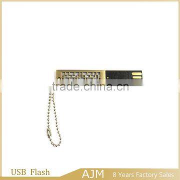 metal usb drive bulk 4gb usb flash fram mini usb flash drive