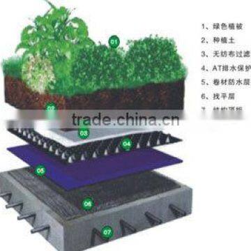 Green Roof Drainage Mat Roof Water Drainage photo-4