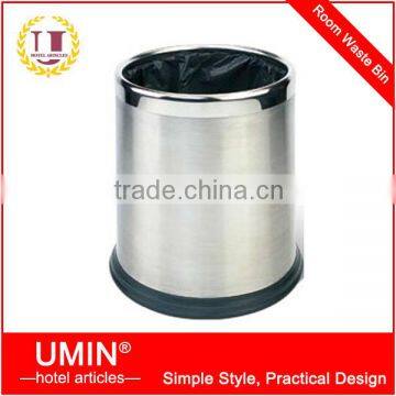 Office Zinc Waste Bin