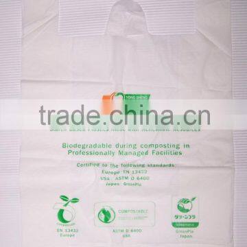 Custom Printed Plastic Shopping Bags with Private Logo