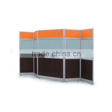 modern wooden design office Low removable partition wall(SZ-WST707)