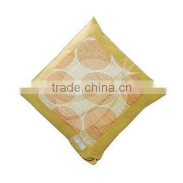 100% polyester cushion cover houseware household textile