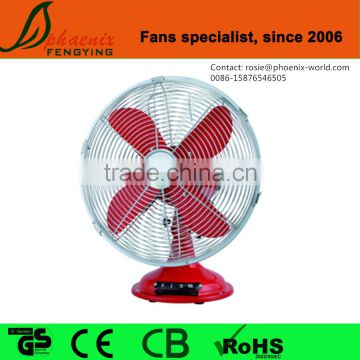 Home appliance metal table fan electric fan made in Zhongshan