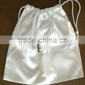 drawstring bag in cotton fabric