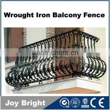 wrought iron balcony