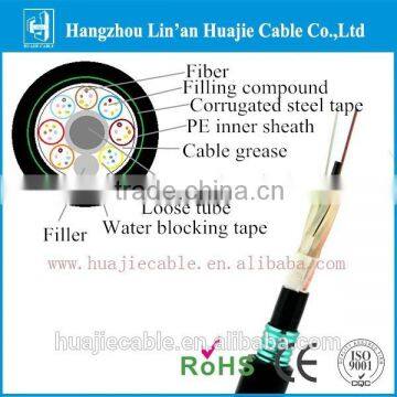 GYTY53 144 core fiber optic cable