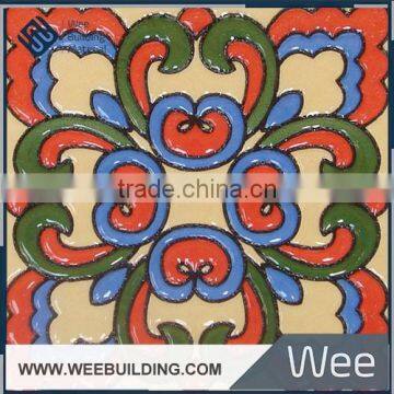 95A-10 Spain Style Decorative Ceramic Wall Tile