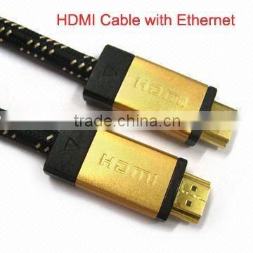 24K Gold-plated Connector HDMI CABLE