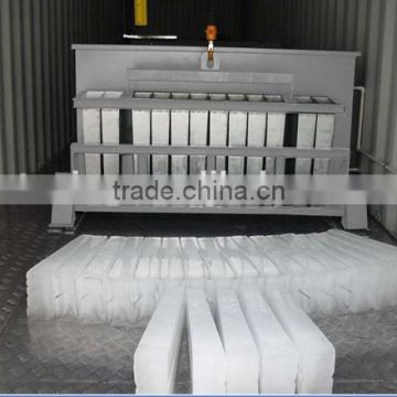 Best service available automatic industrial ice block maker machine