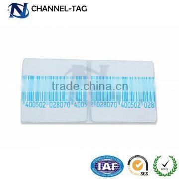 High quality RF label tag rf sticker label paper