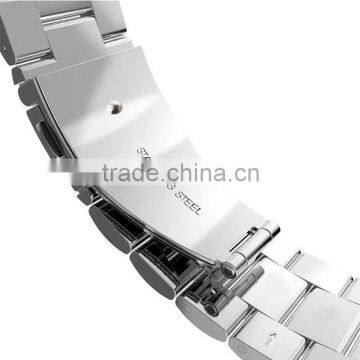 Stainless Steel Classic Buckle Watchband Replacement for Apple Watch 38mm photo-4