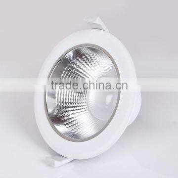 COB LED down light 20W anti-glare design