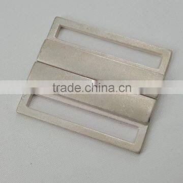 Metal Interlocking Buckles For Ladies Belt photo-2