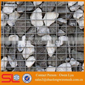 Welded Mesh Galvanized Gabion Wire Mesh Box (ISO Factory) photo-4