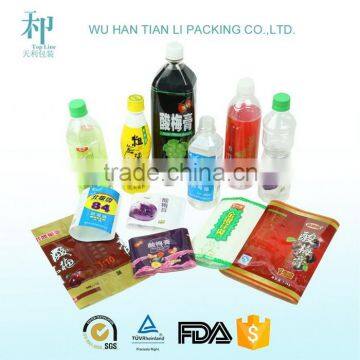 Custom Printing Flexible Shrinking Pvc Sleeve