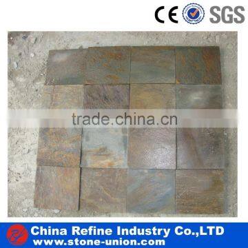 Slate Tile On Sale Rusty Natual Slate Stone