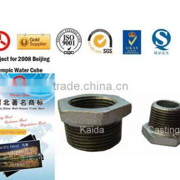 GI malleable cast iron pipe fittings- Bushing 241