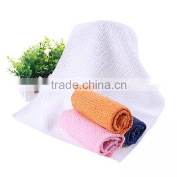 alibaba express china small size waffle towel