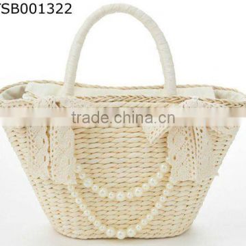 hot sale fashion cheap straw bag 2015