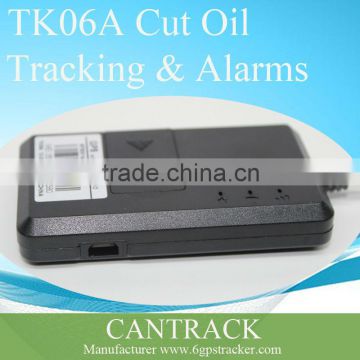 Car /Vehicle gps tracker TK06A with remote cut oil or circult