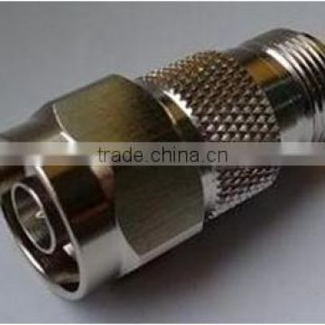 Factory price!!! N type Female and N type Male adapter for RF connecter connection usage, high performance & reliable quality