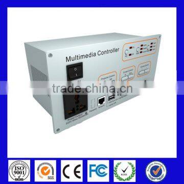 Gaoke Multimedia Controller control and management projector, screen, computer, Support the whiteboard and VGA signa