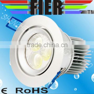 Indoor LED recessed downlights