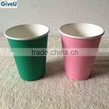 Single/ Double/Ripple Wall,Single Wall Style and Paper Material Single Wall Paper Cup Frozen Yogurt Cup