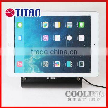 Wholesale wifi router server device aluminum cooling mobile holder stand