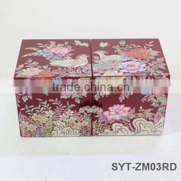 High End Mother of Pearl Inlay Boxes photo-2